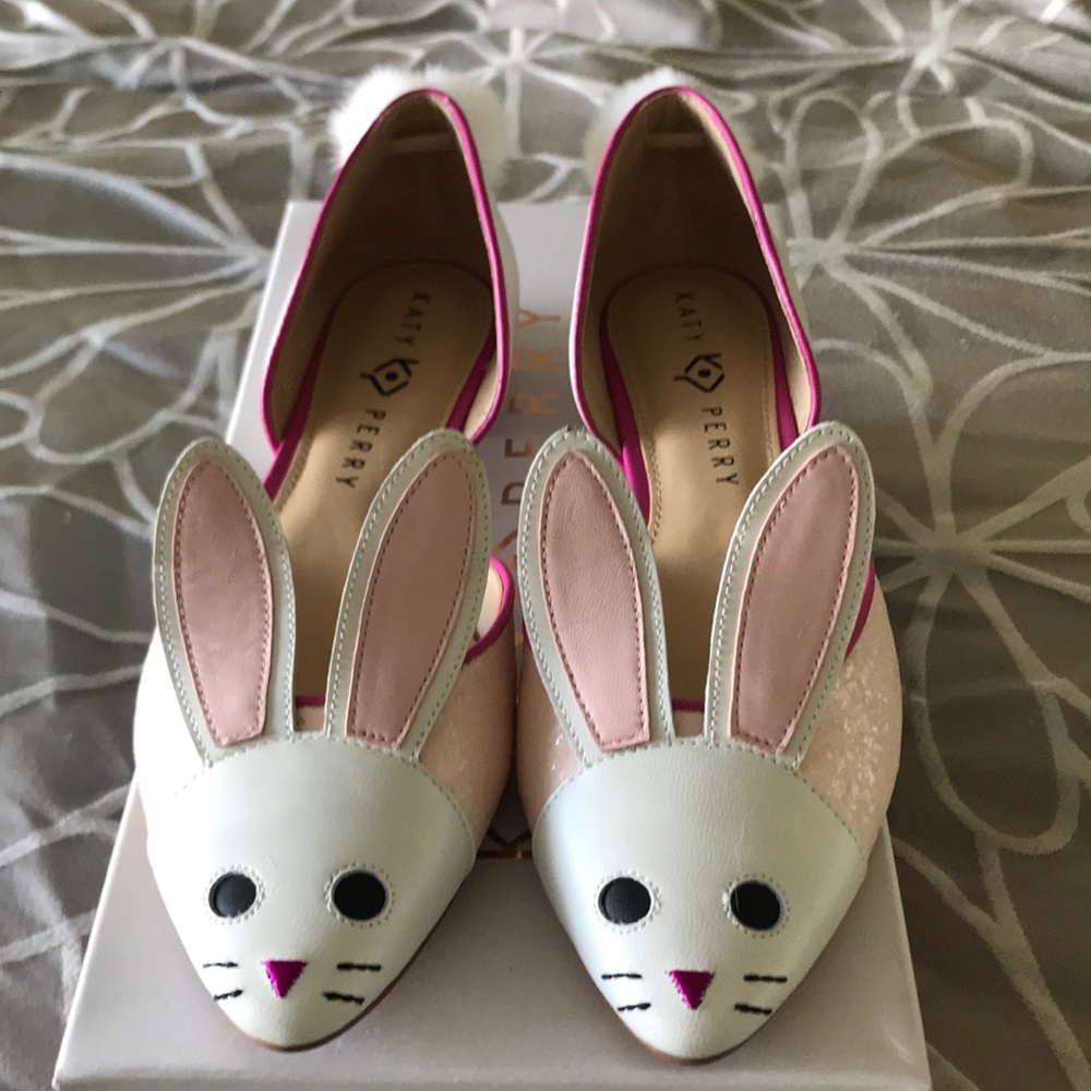 Katy Perry Collection The Jessica Bunny flats
